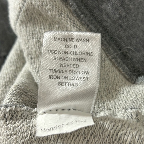 Playboy By Pacsun Hoodie Sweatshirt Gray White Metallic Gold Size Medium - Picture 4 of 7